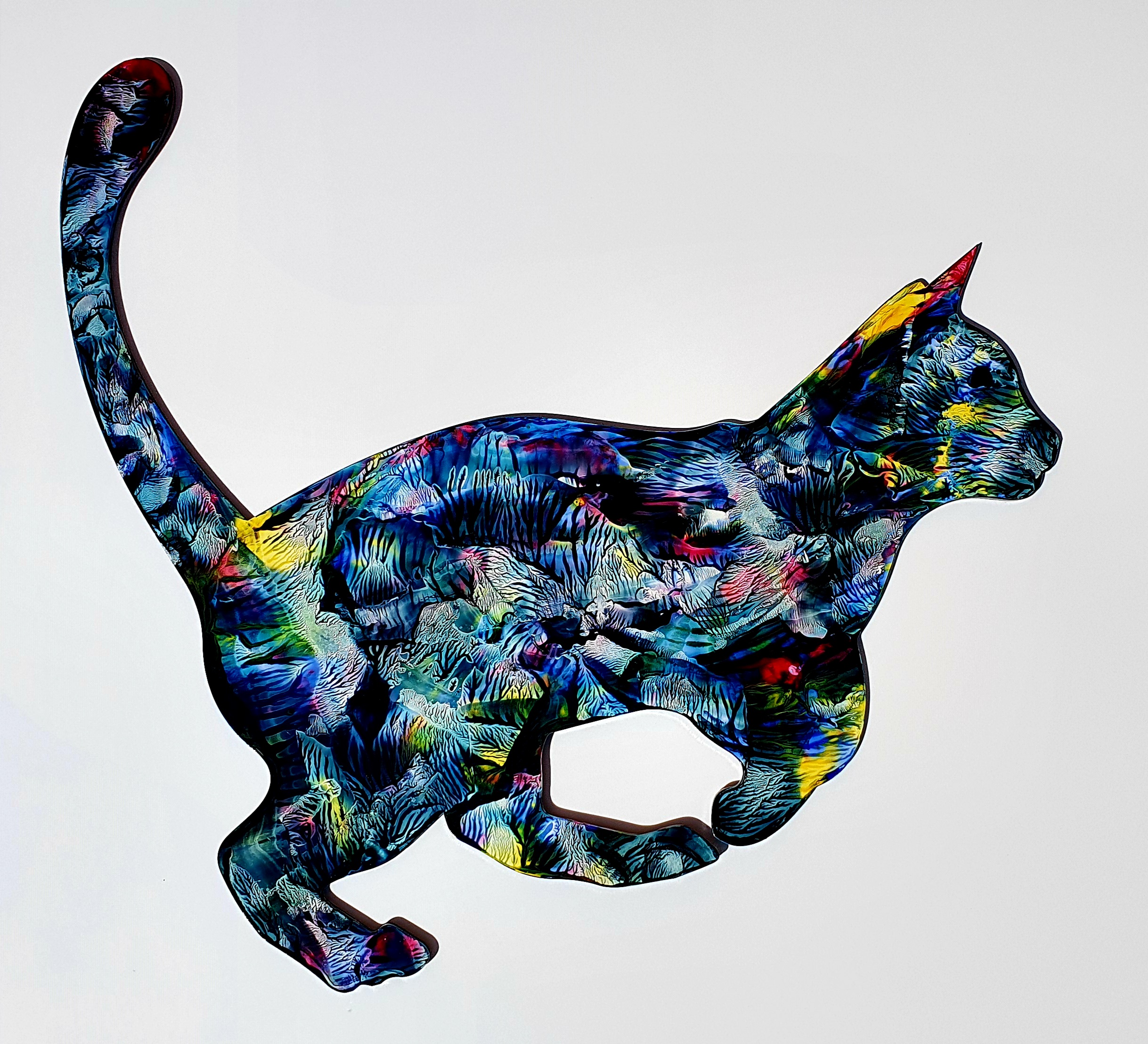 Duralit Üzerine Akrilik Boya 80x90 cm Ponyo 2023 Ponyo